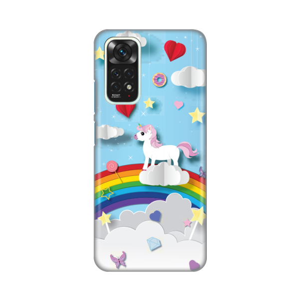 Torbica Silikonska Print za Xiaomi Redmi Note 11/Note 11s Unicorn - 8018674