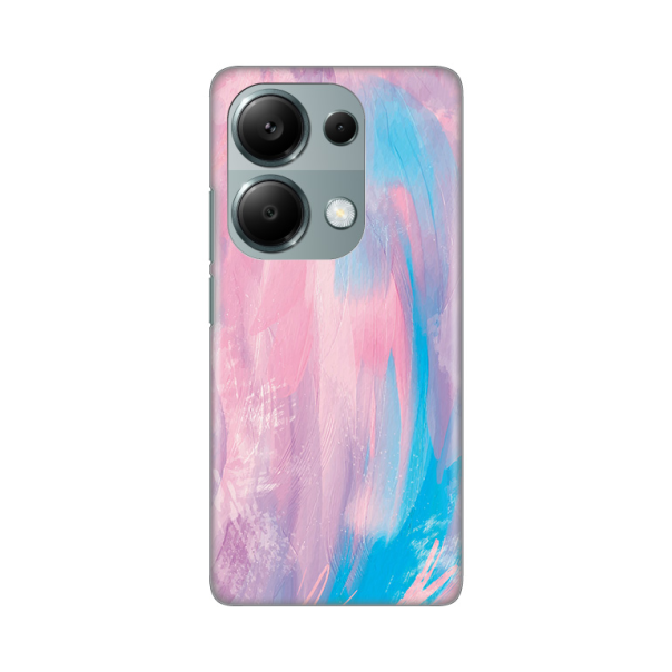 Torbica Silikonska Print za Xiaomi Redmi Note 13 Pro 4G Watercolor - 8020190
