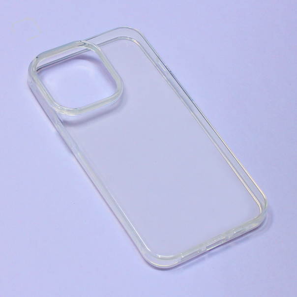 Maska za iPhone 13 Pro 6.1 transparent silikonska Skin - 95898