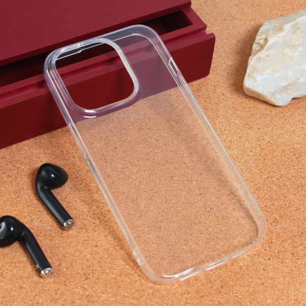 Torbica silikonska Skin za iPhone 15 Pro 6.1 transparent - 208997-1