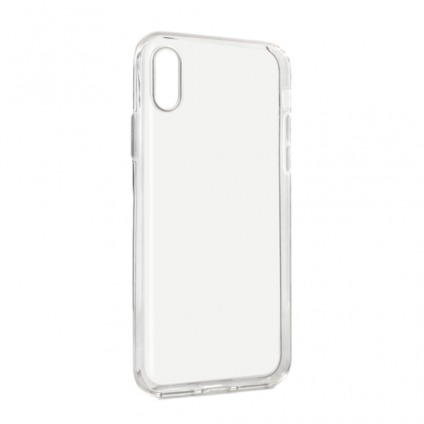 Maska za iPhone X/XS transparent silikonska Skin - 88740