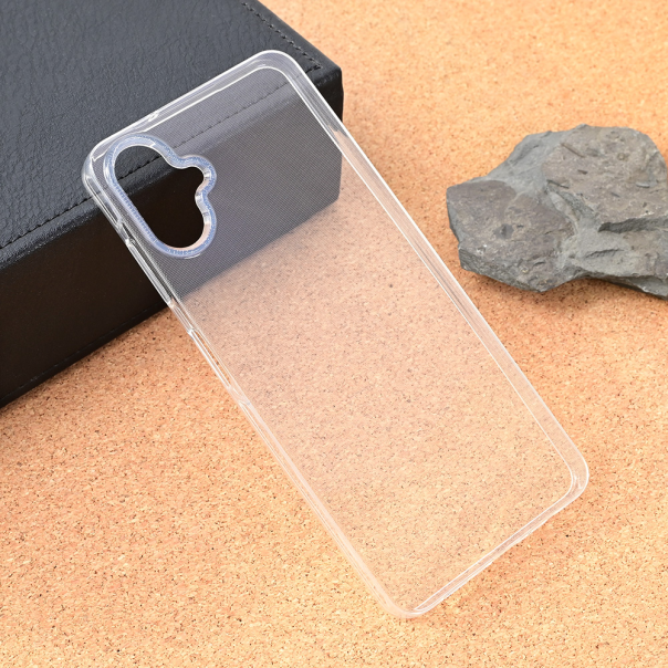 Maska za Samsung Galaxy A06 transparent silikonska Skin - 218013