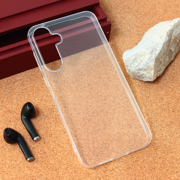 Maska za Samsung Galaxy A55 5G transparent silikonska Skin - 212491