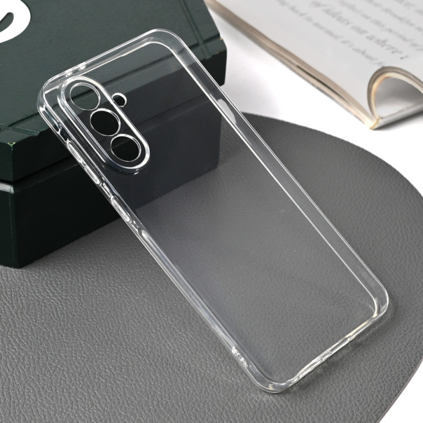 Maska za Samsung Galaxy A56 5G transparent silikonska Skin - 220489