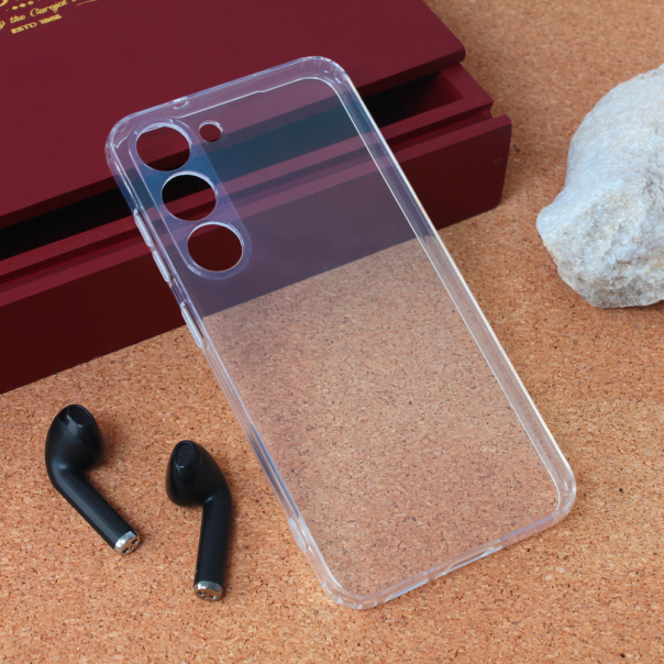 Maska za Samsung Galaxy S23 transparent silikonska Skin - 206809