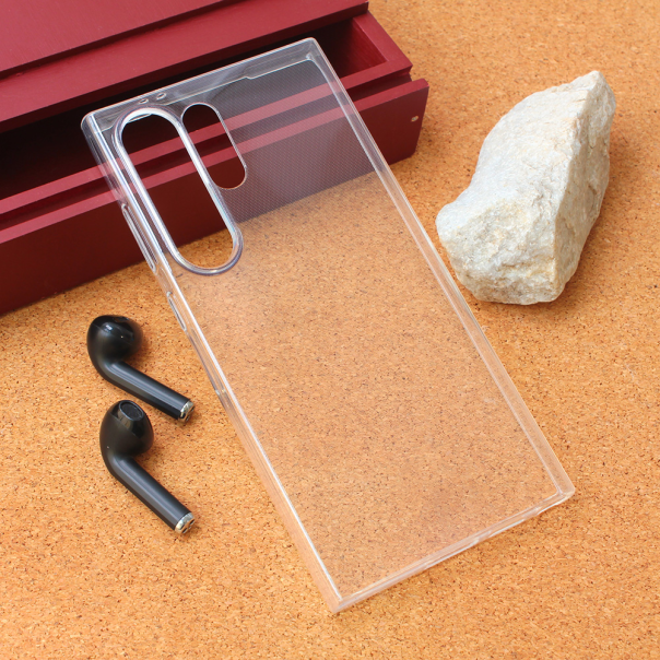 Maska za Samsung Galaxy S24 Ultra transparent silikonska Skin - 212786