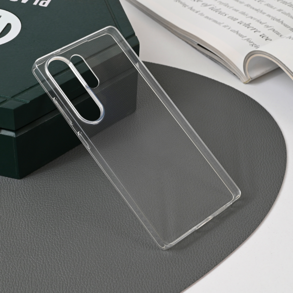 Torbica silikonska Skin za Samsung S938B Galaxy S25 Ultra transparent - 218794