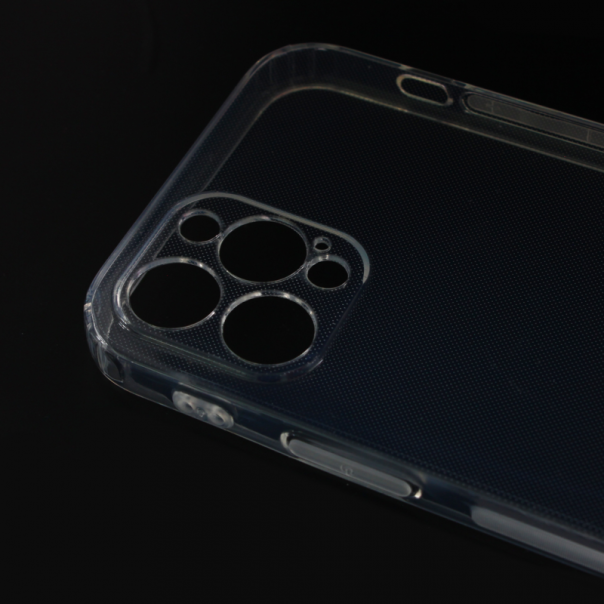 Torbica silikonska Ultra Thin with pluggy za iPhone 12 Pro 6.1 transparent - 90502-1-1