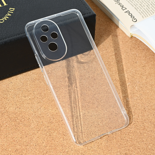 Torbica silikonska Ultra Thin za Honor 200 transparent - 214489