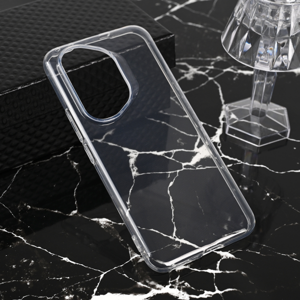 Maska za Honor 400 Pro silikonska Ultra Thin transparent - 222444