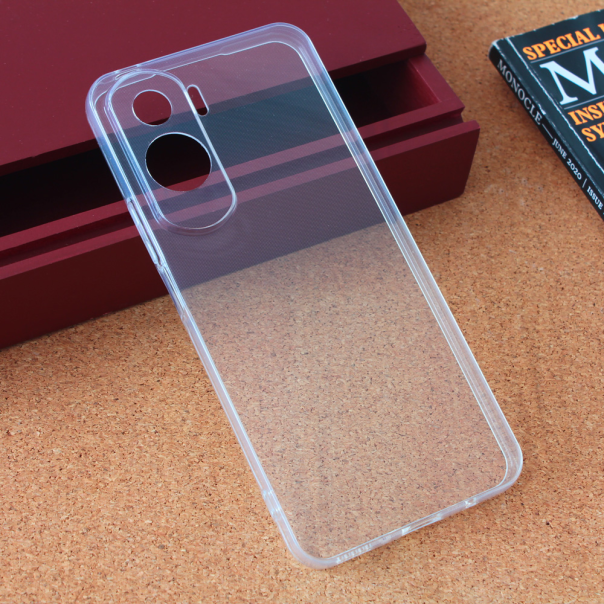 Torbica silikonska Ultra Thin za Honor 90 Lite transparent - 208446