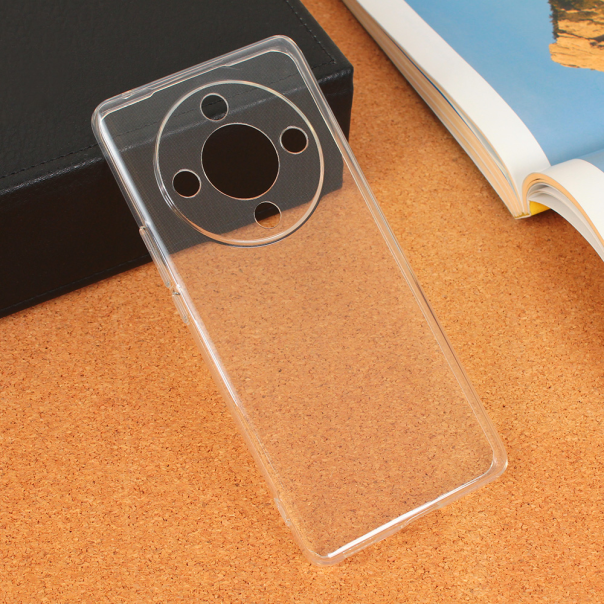 Maska za Honor Magic 6 Lite transparent silikonska Ultra Thin - 212026