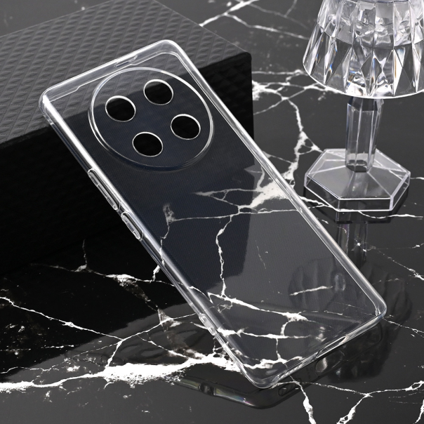 Maska za Honor Magic 7 Lite transparent silikonska Ultra Thin - 219255