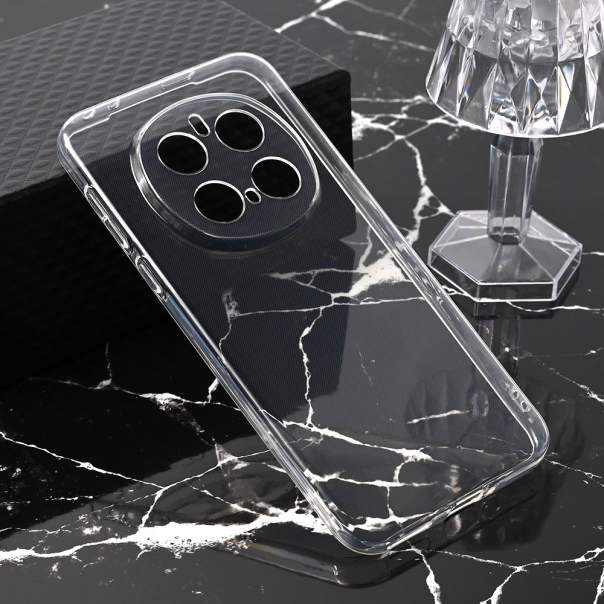 Maska za Honor Magic 7 Pro transparent silikonska Ultra Thin - 219256