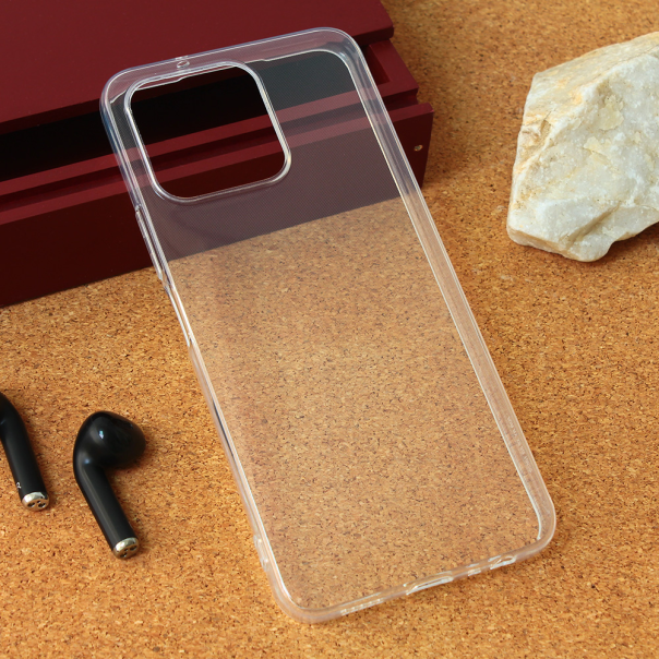 Torbica silikonska Ultra Thin za Honor X6a transparent - 209382