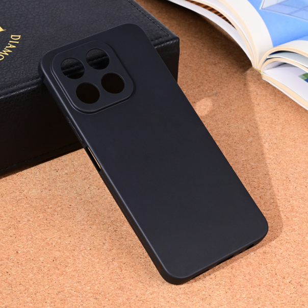 Maska za Honor X6b mat silikonska Ultra Thin crna - 215844-1