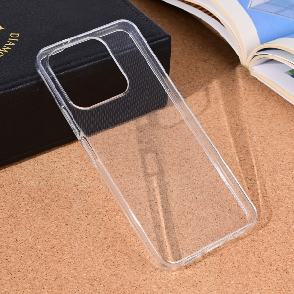 Maska za Honor X6b transparent silikonska Ultra Thin - 215800