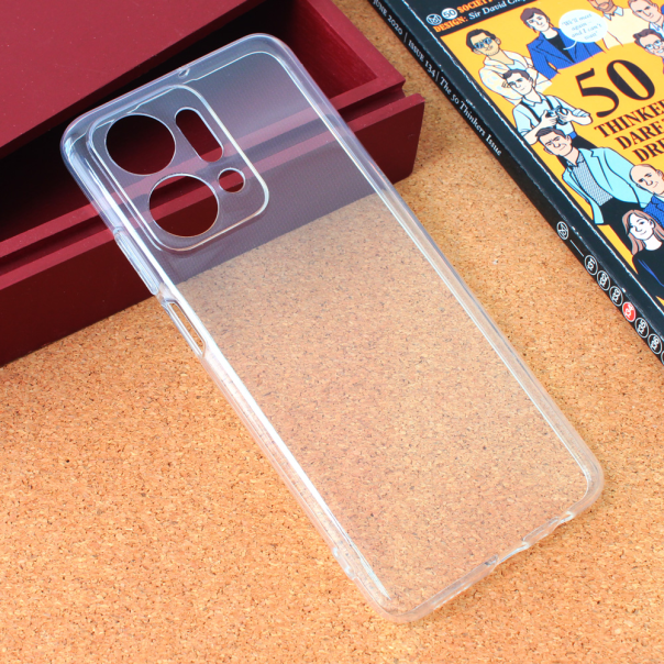 Torbica silikonska Ultra Thin za Honor X7a transparent - 206381