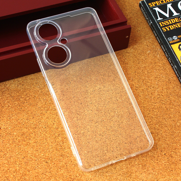 Torbica silikonska Ultra Thin za Huawei Nova 11i transparent - 208559