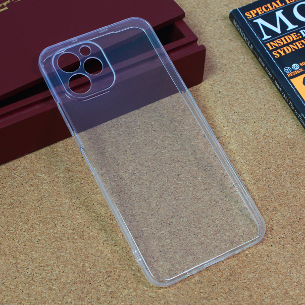 Maska za Huawei Nova Y61 transparent silikonska Ultra Thin - 205782
