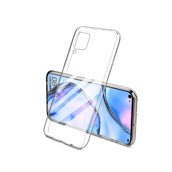 Maska za Huawei P40 Lite/Nova 6 SE transparent silikonska Ultra Thin - 79730-1