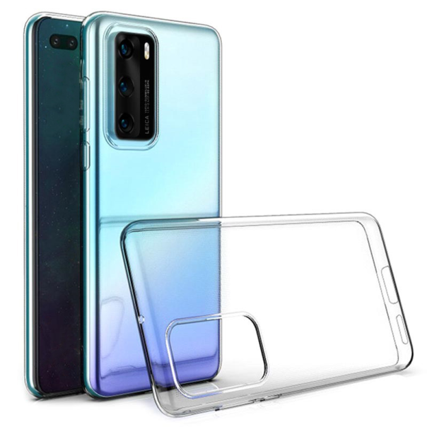 Maska za Huawei P40 transparet silikonska ultra thin - 79732