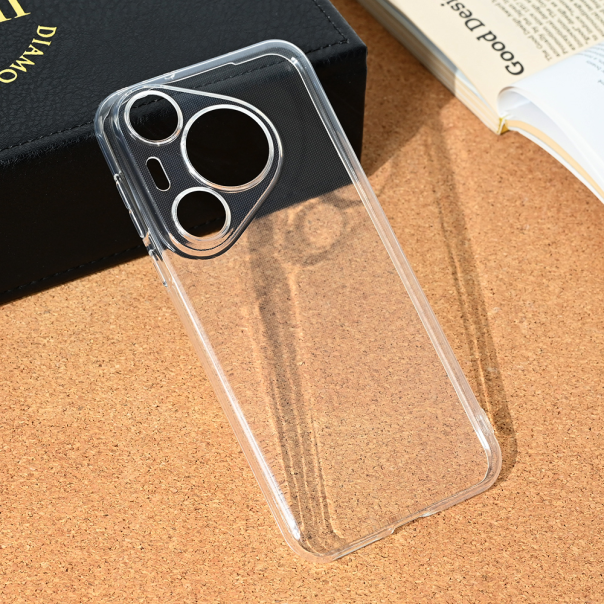 Maska za Huawei Pura 70 Pro transparet silikonska Ultra Thin - 214492