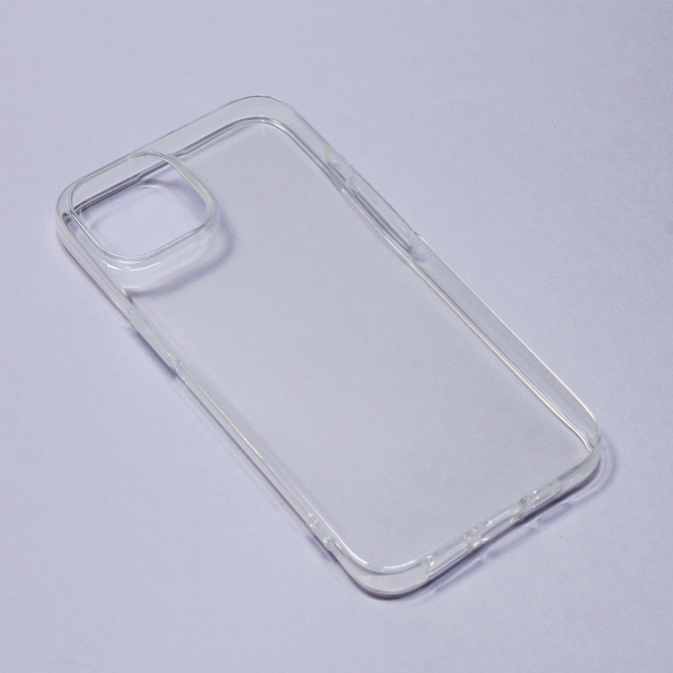 Maska za iPhone 14 6.1 transparent silikonska Ultra Thin - 201985