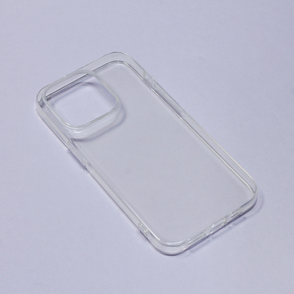 Maska za iPhone 14 Pro 6.1 transparent silikonska Ultra Thin - 201987
