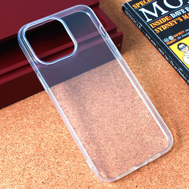 Torbica silikonska Ultra Thin za iPhone 15 Pro Max 6.7 transparent - 208451