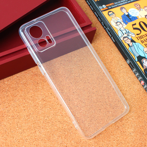 Torbica silikonska Ultra Thin za Motorola Edge 30 Neo transparent - 206383-1