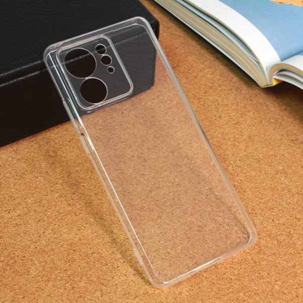 Maska za Motorola Edge 40 transparent silikonska Ultra Thin - 211212