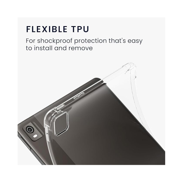 Maska za Nokia T21 transparent silikonska Ultra Thin - 213664