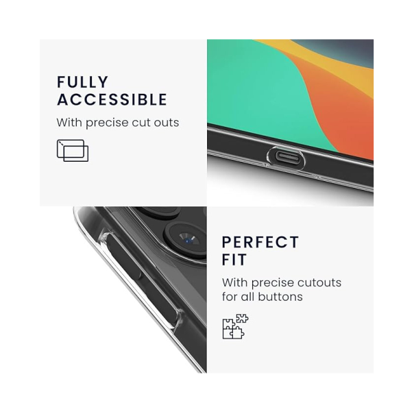 Maska za Nokia T21 transparent silikonska Ultra Thin - 213664