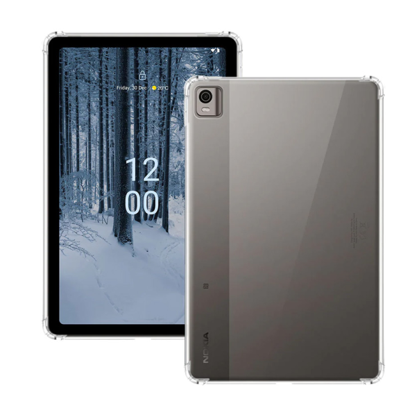 Maska za Nokia T21 transparent silikonska Ultra Thin - 213664