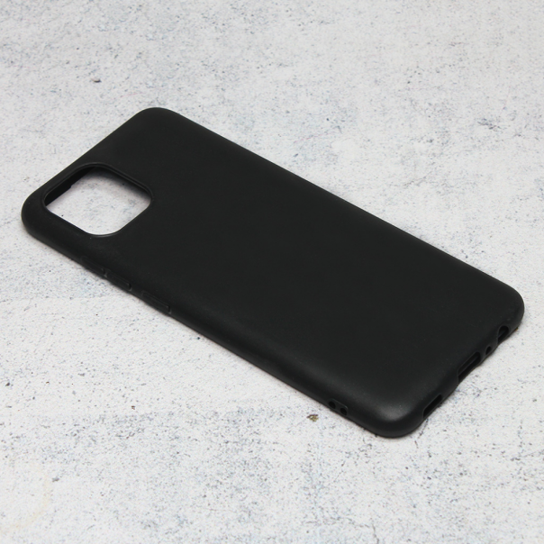 Maska za Samsung Galaxy A03 mat silikonska Ultra Thin crna - 200107