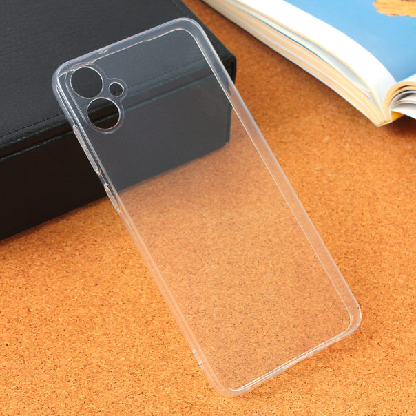 Maska za Samsung Galaxy A05 transparent silikonska Ultra Thin - 211215