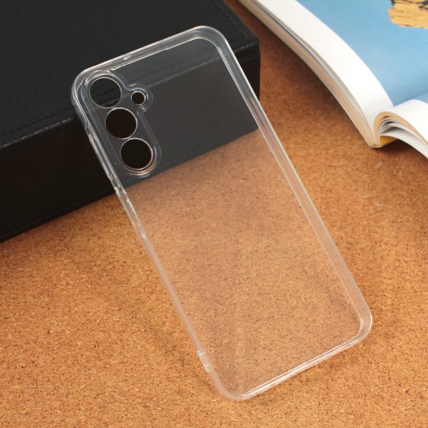 Maska za Samsung Galaxy A25 5G transparent silikonska Ultra Thin - 212030-1-1