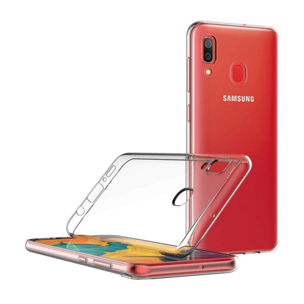 Maska za Samsung Galaxy A30 transparent silikonska Ultra Thin - 68542