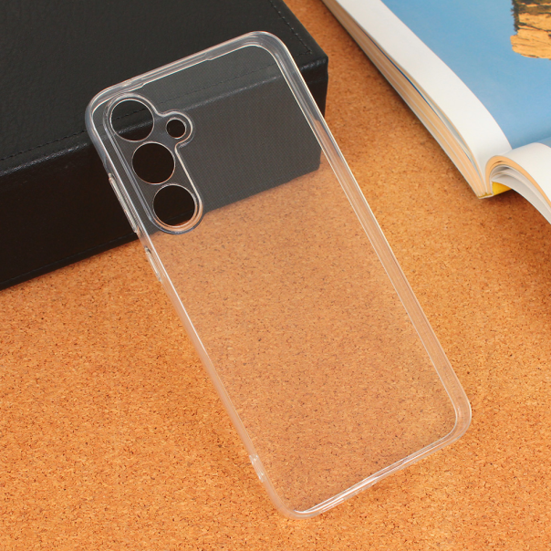 Maska za Samsung Galaxy A35 5G transparent silikonska Ultra Thin - 212031-1
