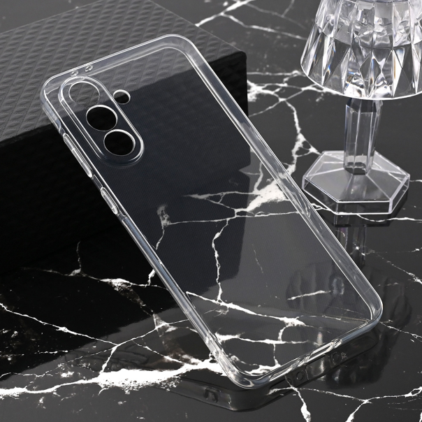 Maska za Samsung Galaxy A36 5G transparent silikonska Ultra Thin - 219259