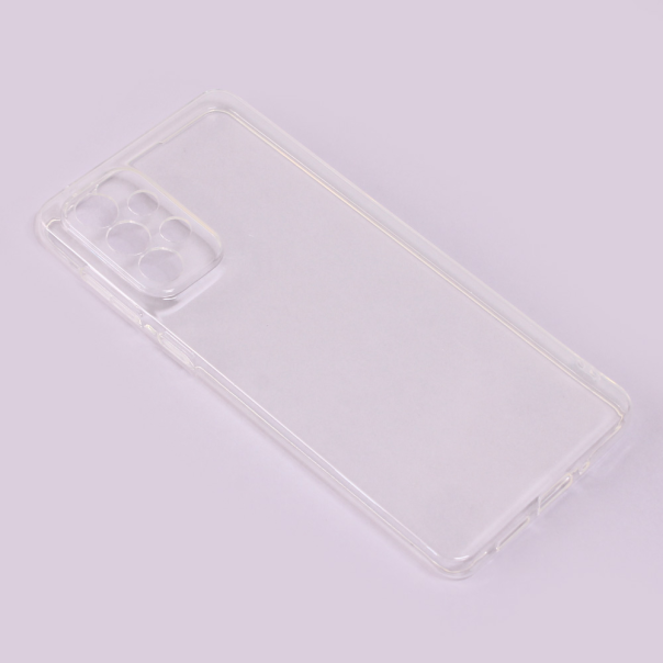 Maska za Samsung Galaxy A73 5G transparent silikonska Ultra Thin - 99139
