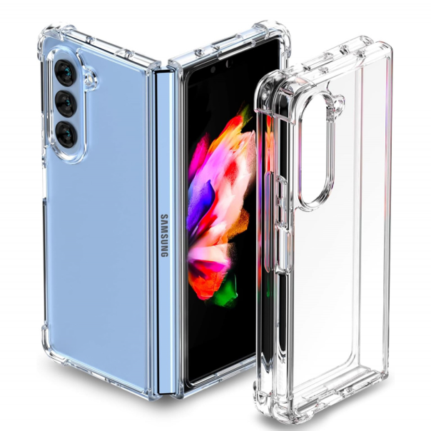 Maska za Samsung Galaxy Z Fold 5 transparent silikonska Ultra Thin - 209385