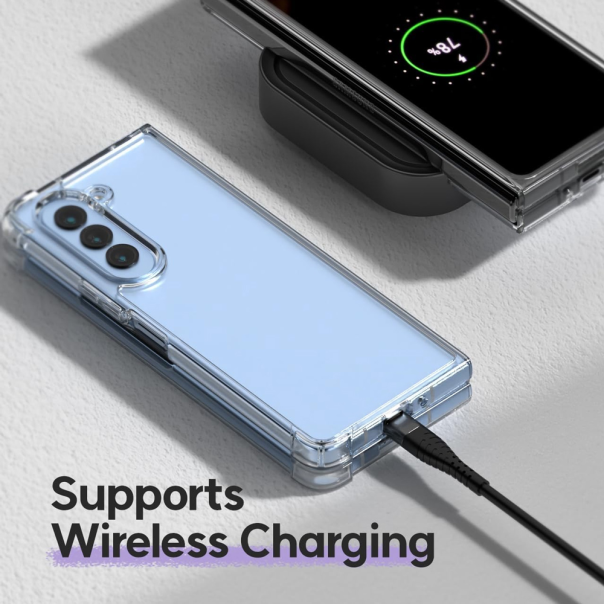 Maska za Samsung Galaxy Z Fold 5 transparent silikonska Ultra Thin - 209385