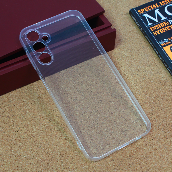Maska za Samsung Galaxy A14 5G transparent silikonska Ultra Thin - 205784