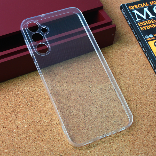 Maska za Samsung Galaxy A24 4G transparent silikonska Ultra Thin - 207541