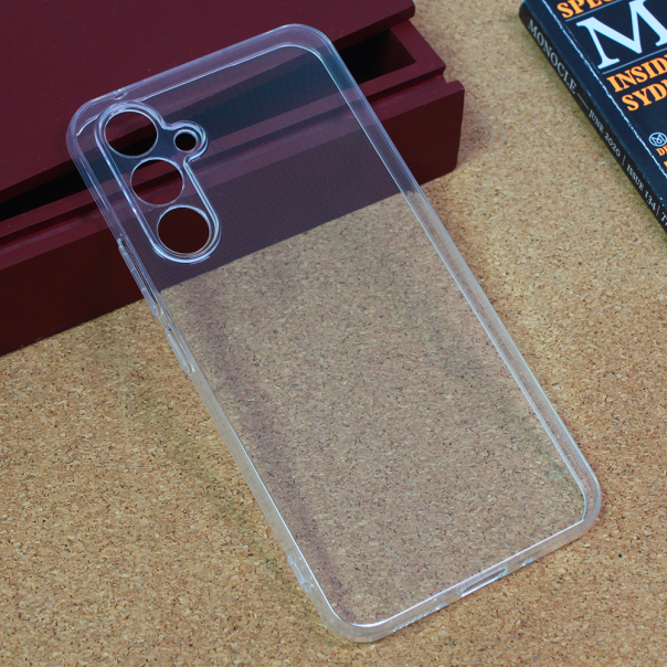 Maska za Samsung Galaxy A54 5G transparent silikonska Ultra Thin - 205786