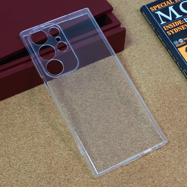 Maska za Samsung Galaxy S23 Ultra transparent silikonska Ultra Thin - 205789
