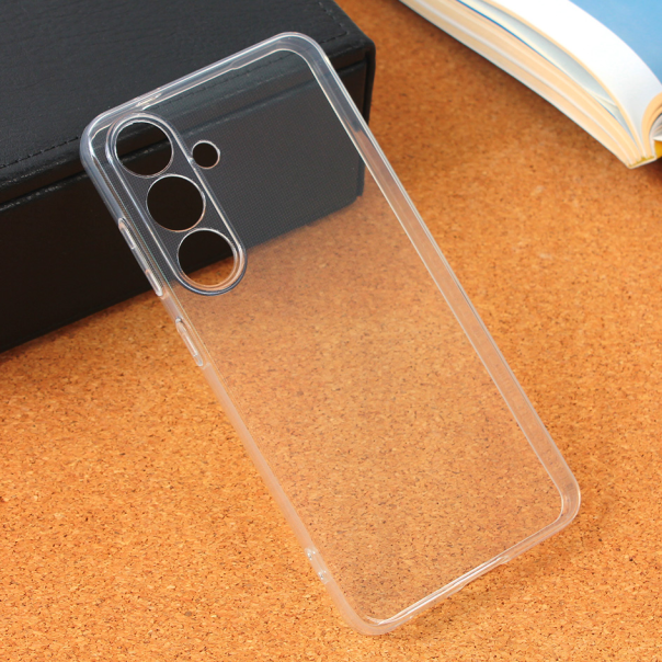 Maska za Samsung Galaxy S24 Plus transparent silikonska Ultra Thin - 211218
