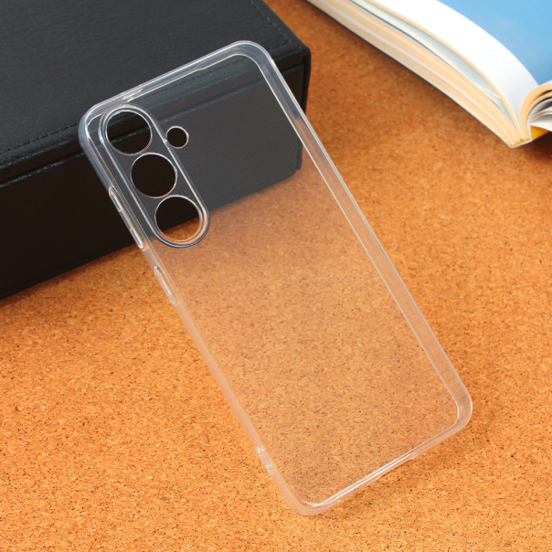 Maska za Samsung Galaxy S24 transparent silikonska Ultra Thin - 211217